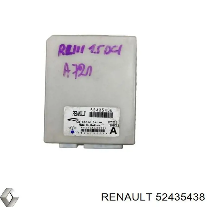 Купити 52435438 Renault (RVI) 