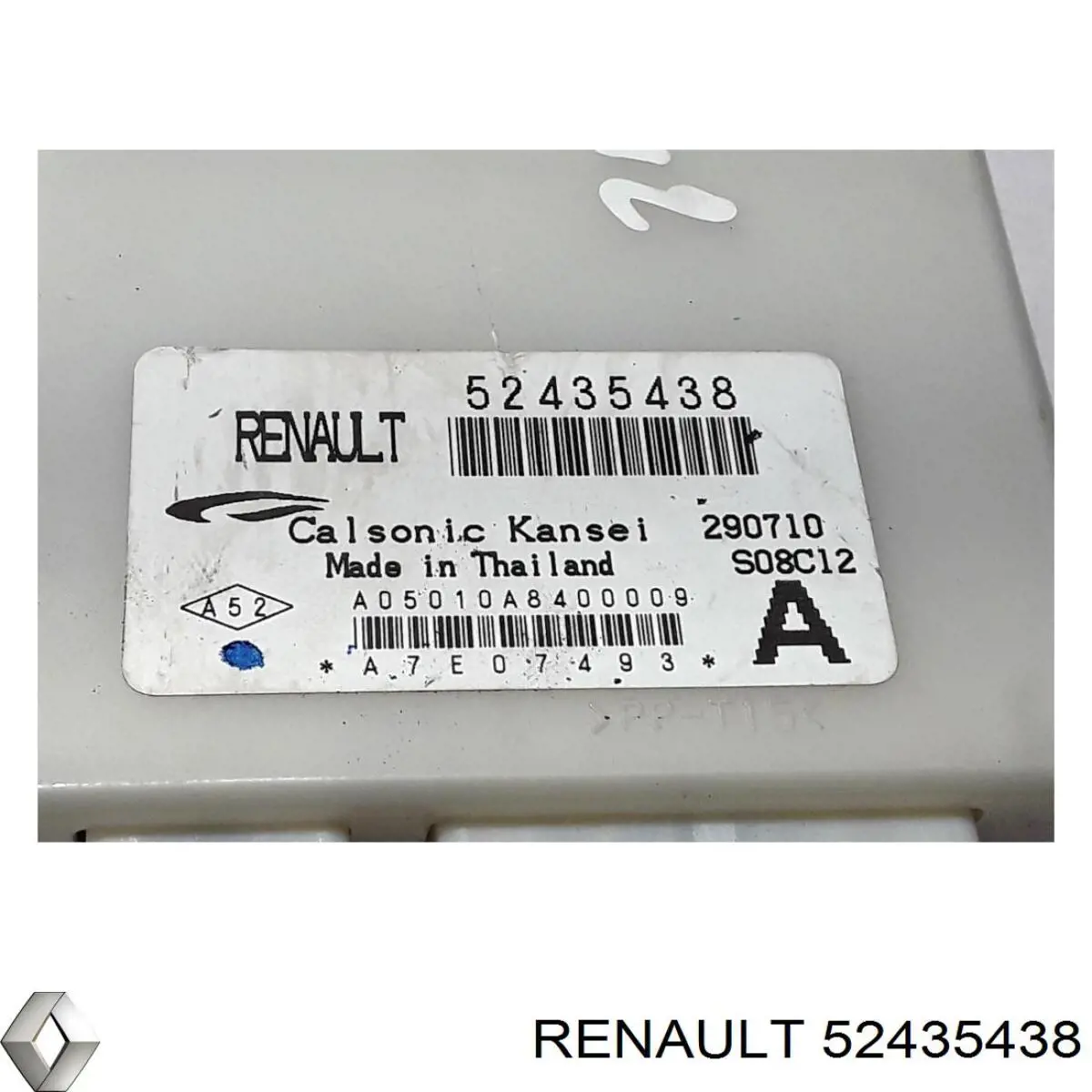  52435438 Renault (RVI)