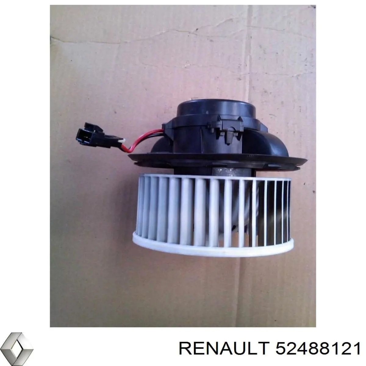 52488121 Renault (RVI) Електромотор пічки