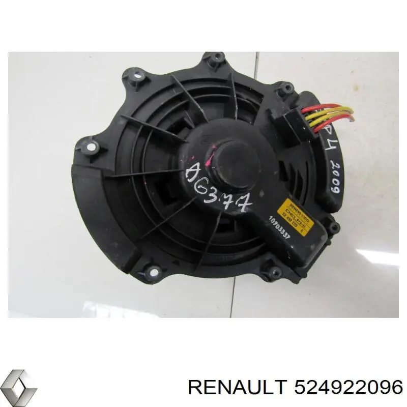  524922096 Renault (RVI)