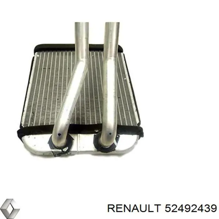 Купити 52492439 Renault (RVI) Теплообмінник