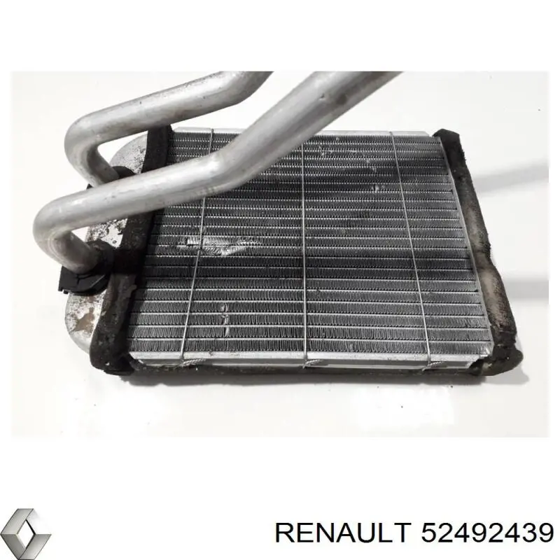 52492439 Renault (RVI) Радіатор опалювача салону