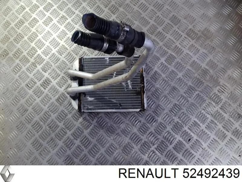 Радіатор пічки (обігрівача) Renault (RVI) 52492439 ціна, від 38.90 USD