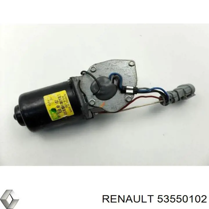 Двигун склоочисника лобового скла (трапеції) 53550102 Renault (RVI)
