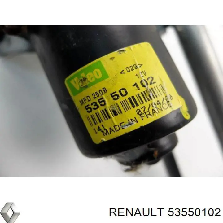 Мотор склоочисника скла (трапеції) Renault (RVI) 53550102