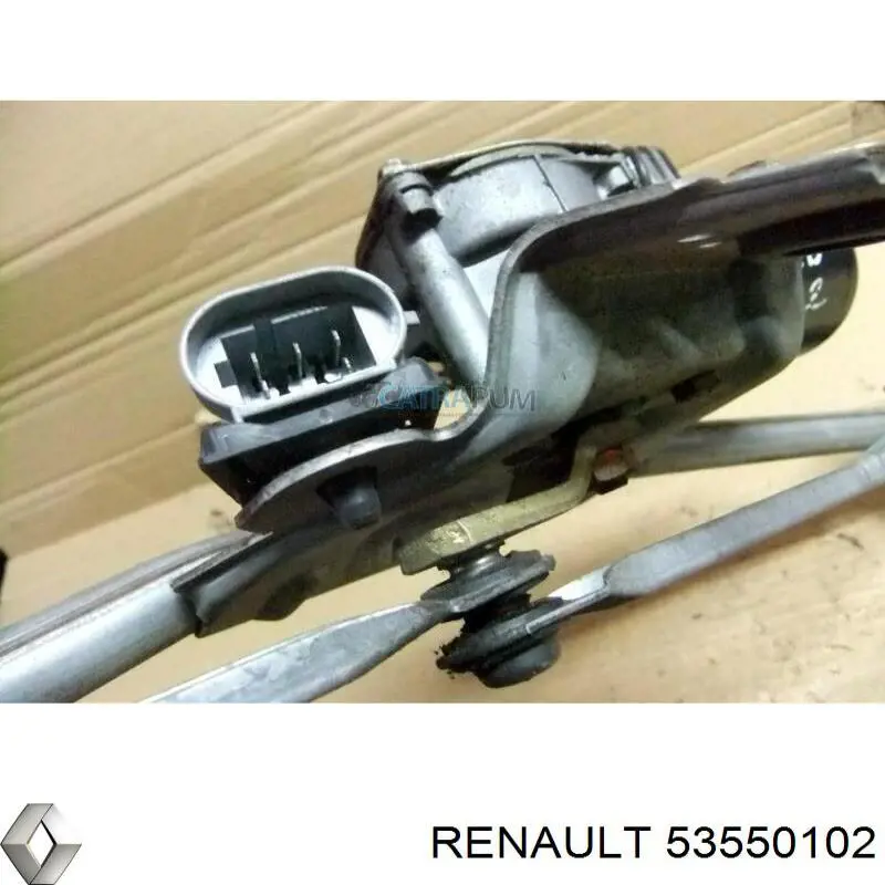 Мотор двірника Renault (RVI) 53550102 ціна, від 19.00 USD