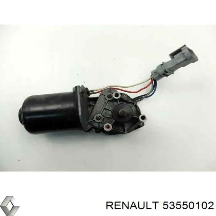 Купити 53550102 Renault (RVI) Мотор трапеції склоочисника