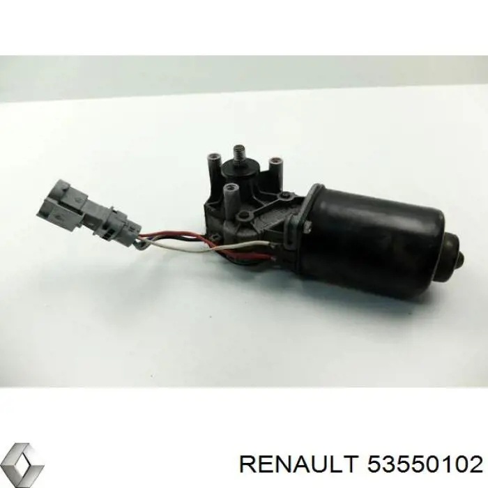 Двигун склоочисника лобового скла (трапеції) 53550102 Renault (RVI)