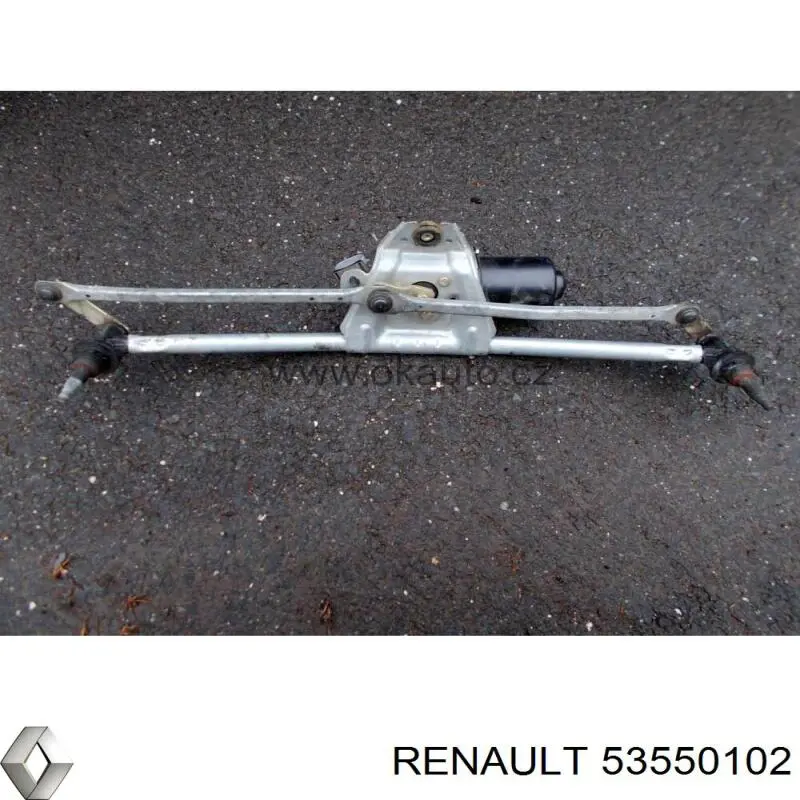 Мотор двірника Renault (RVI) 53550102 ціна, від 19.00 USD