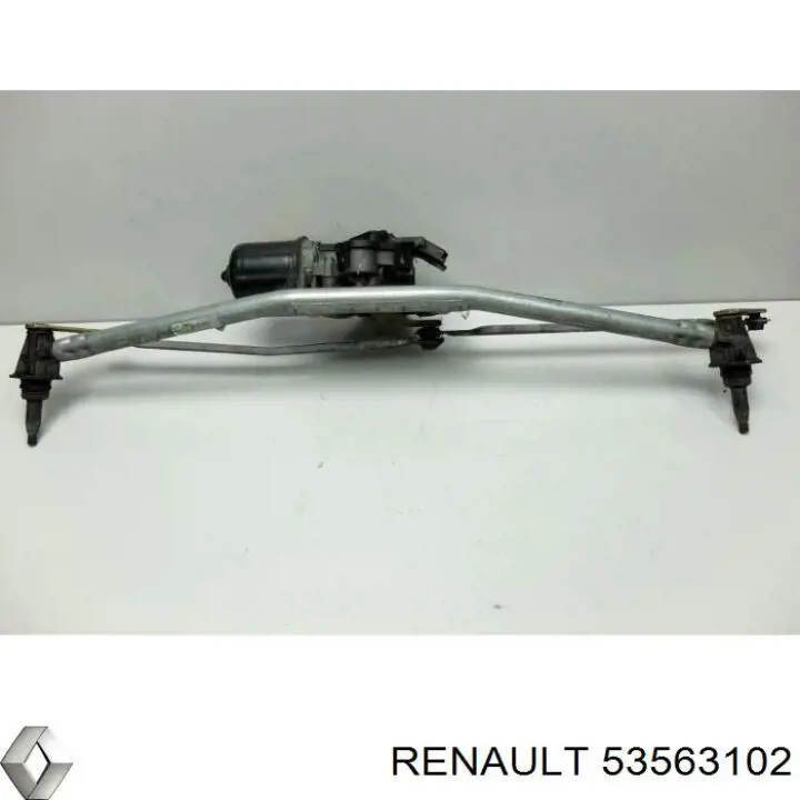 Мотор стеклоочищувача Renault (RVI) 53563102 ціна, від 19.24 USD