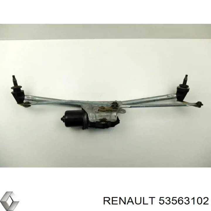Купити 53563102 Renault (RVI) Мотор двірника