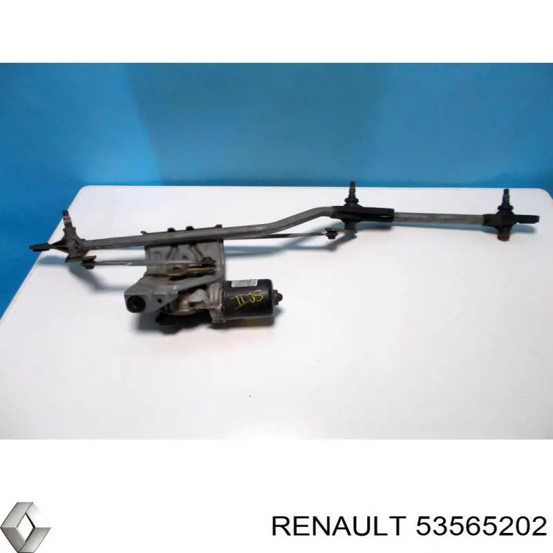 Мотор двірника Renault (RVI) 53565202 ціна, від 42.76 USD