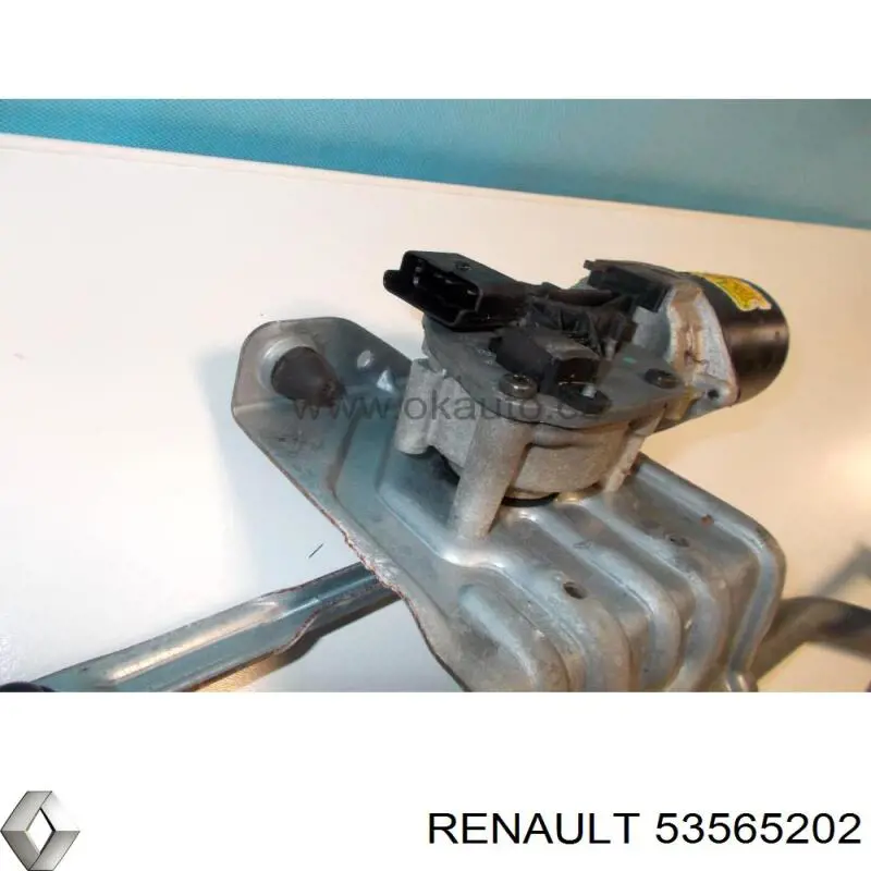 Купити 53565202 Renault (RVI) Мотор трапеції склоочисника