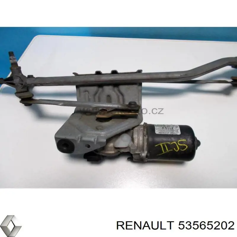 53565202 Renault (RVI) двигун склоочисника лобового скла (трапеції)