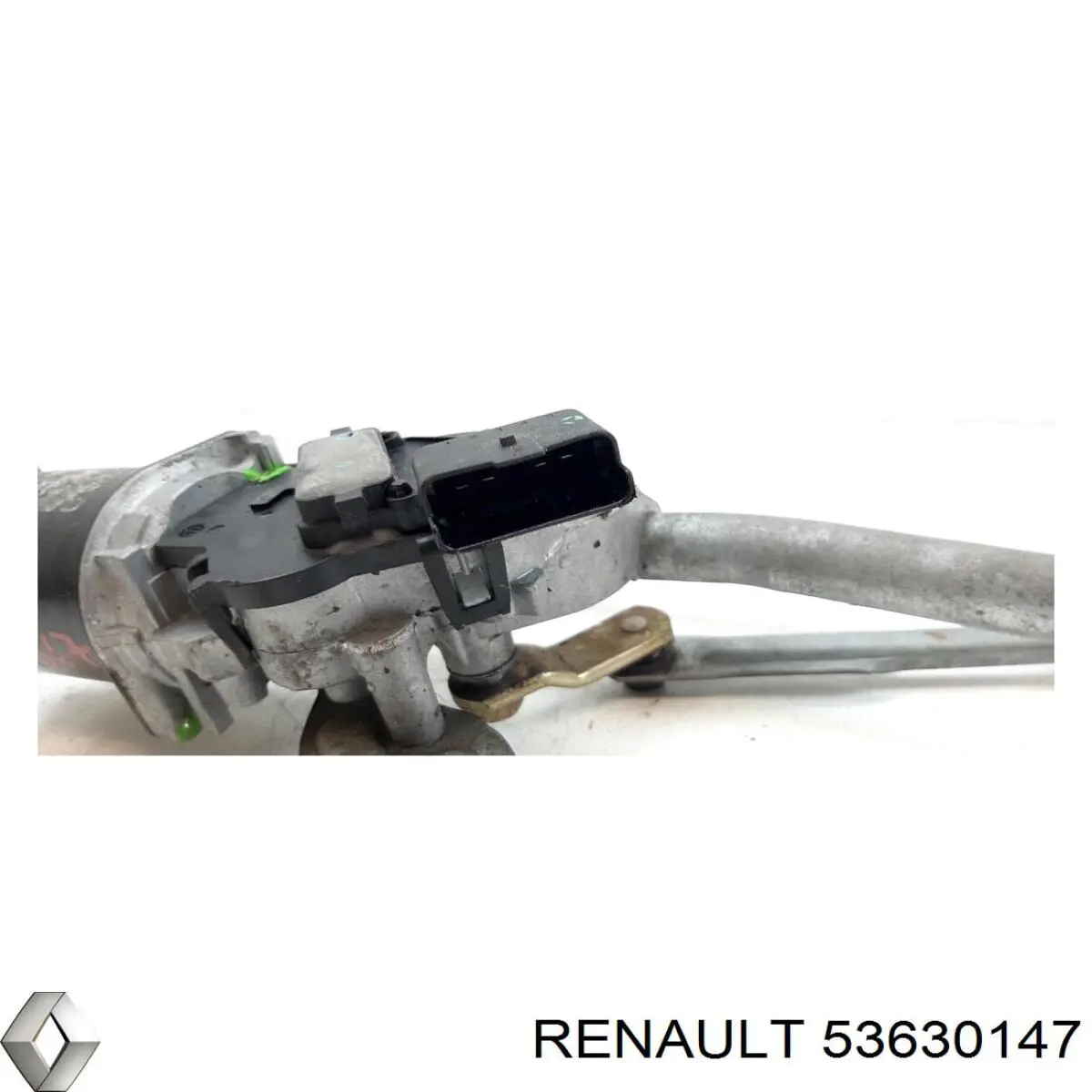 53630147 Renault (RVI) Мотор склоочисника скла (трапеції)