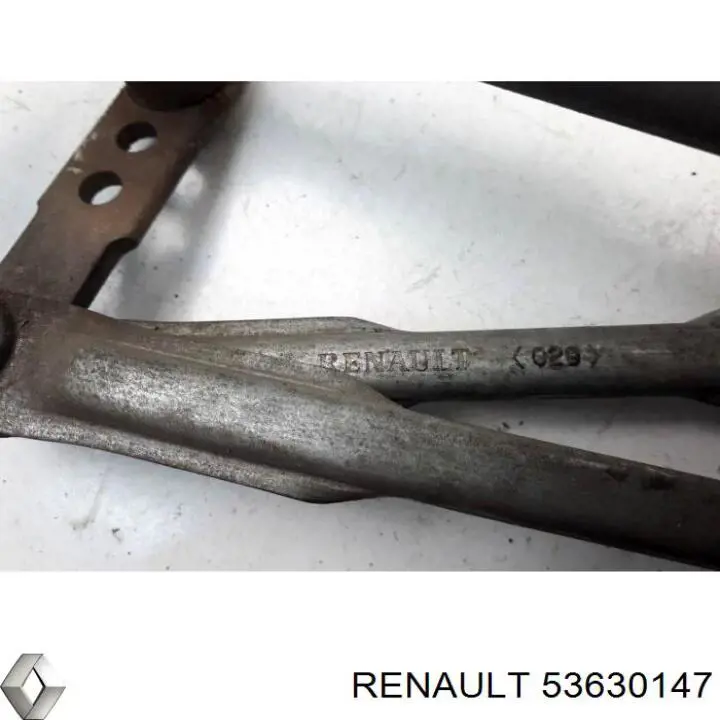 Двигун склоочисника лобового скла (трапеції) 53630147 Renault (RVI)