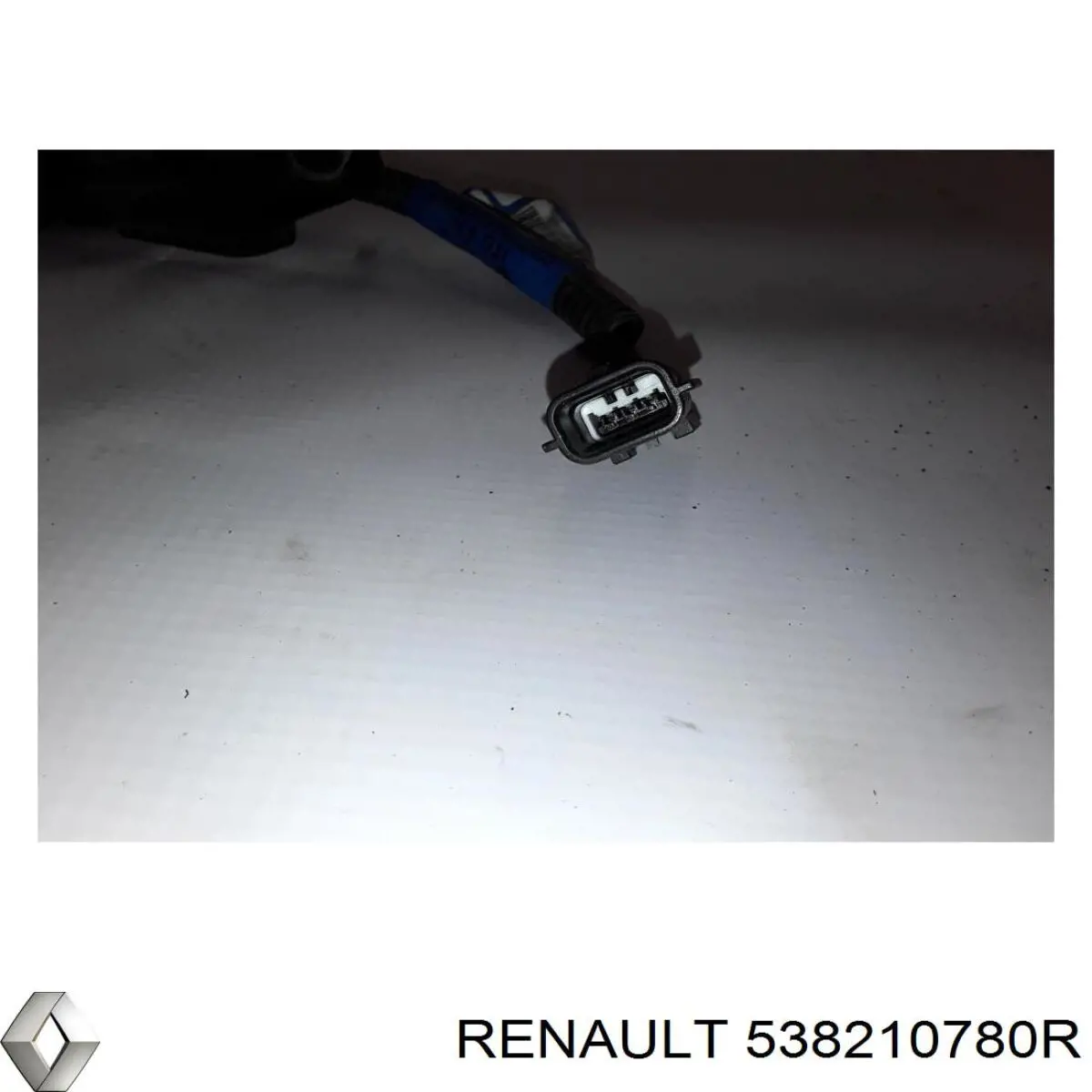 Купити 538210780R Renault (RVI) Датчик рівня положення кузова, задній