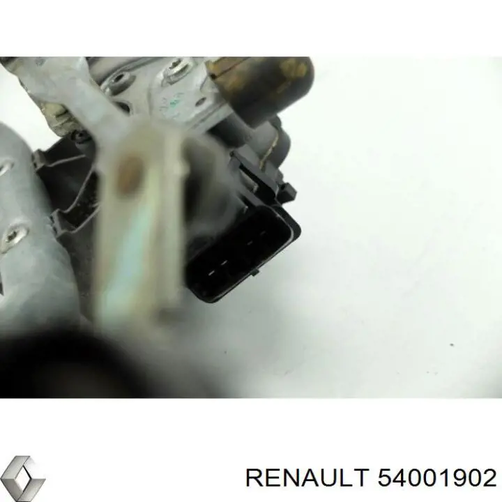 54001902 Renault (RVI) двигун склоочисника лобового скла (трапеції)