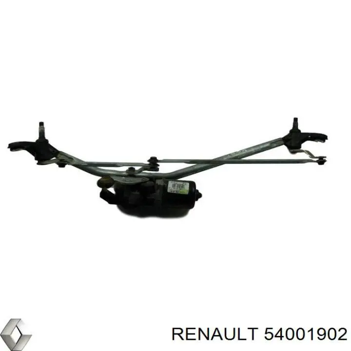 Купити 54001902 Renault (RVI) Мотор трапеції склоочисника