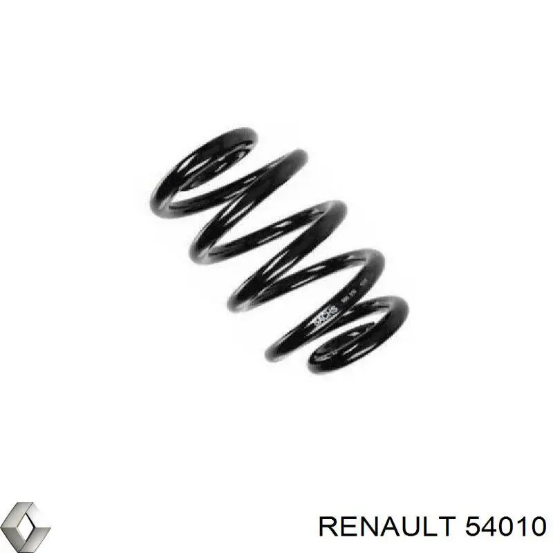 Пружина передня 54010 Renault (RVI)