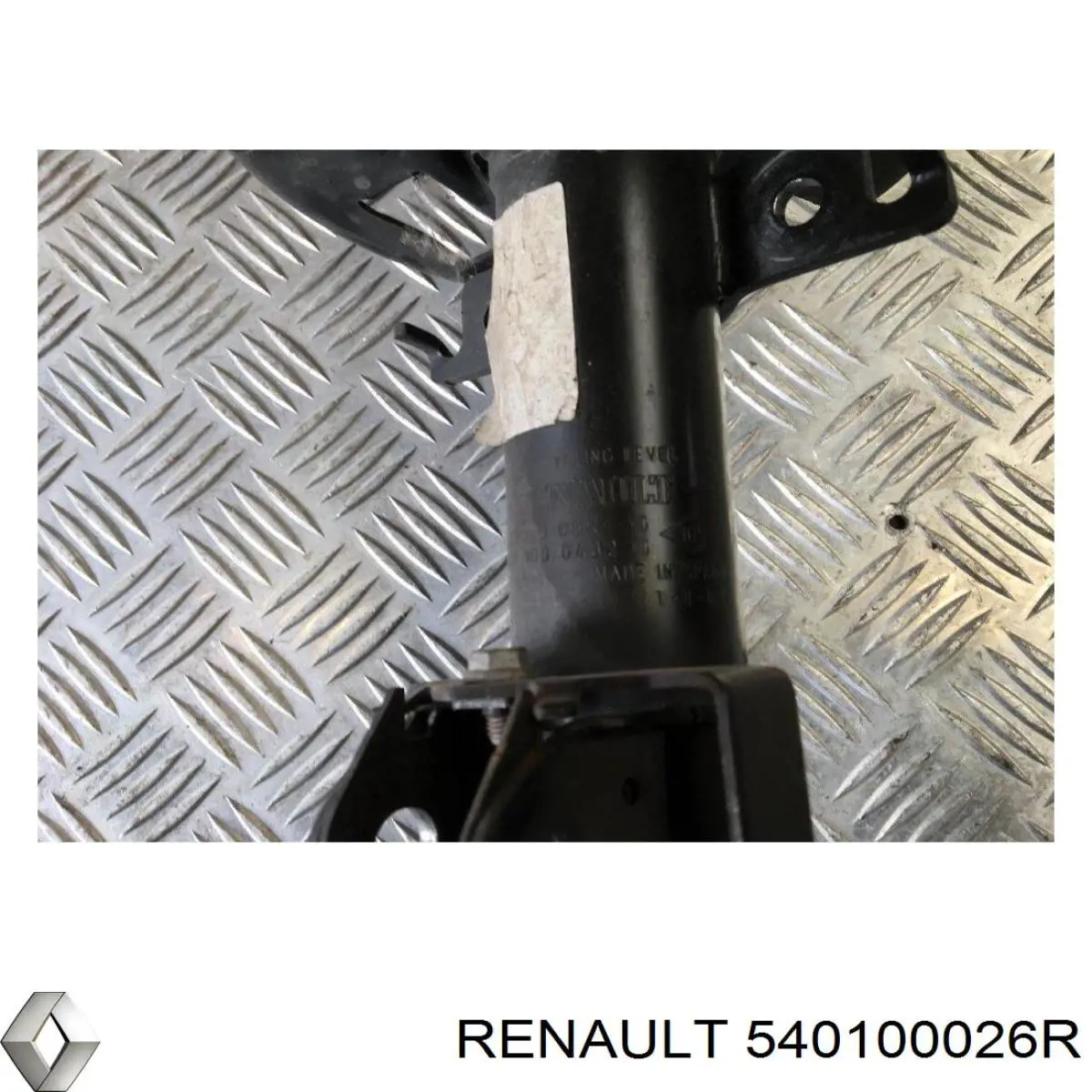 Пружина передня Renault (RVI) 540100026R ціна, від 54.68 USD