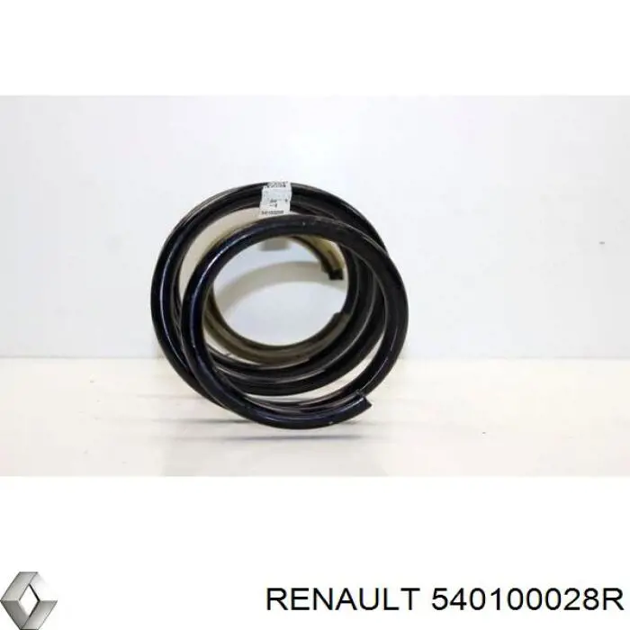 540100028R Renault (RVI) Пружина амортизатора передняя
