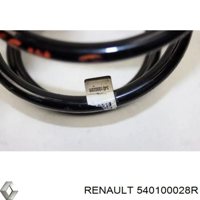 Пружина передня Renault (RVI) 540100028R ціна, від 40.16 USD