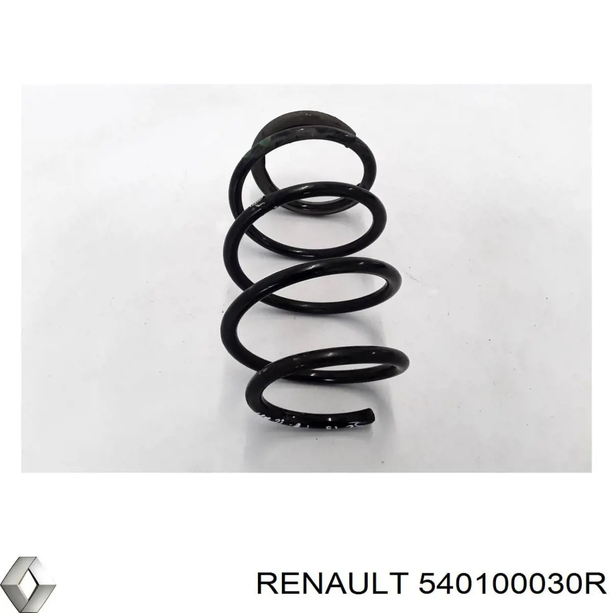 540100030R Renault (RVI) Пружина амортизатора передняя