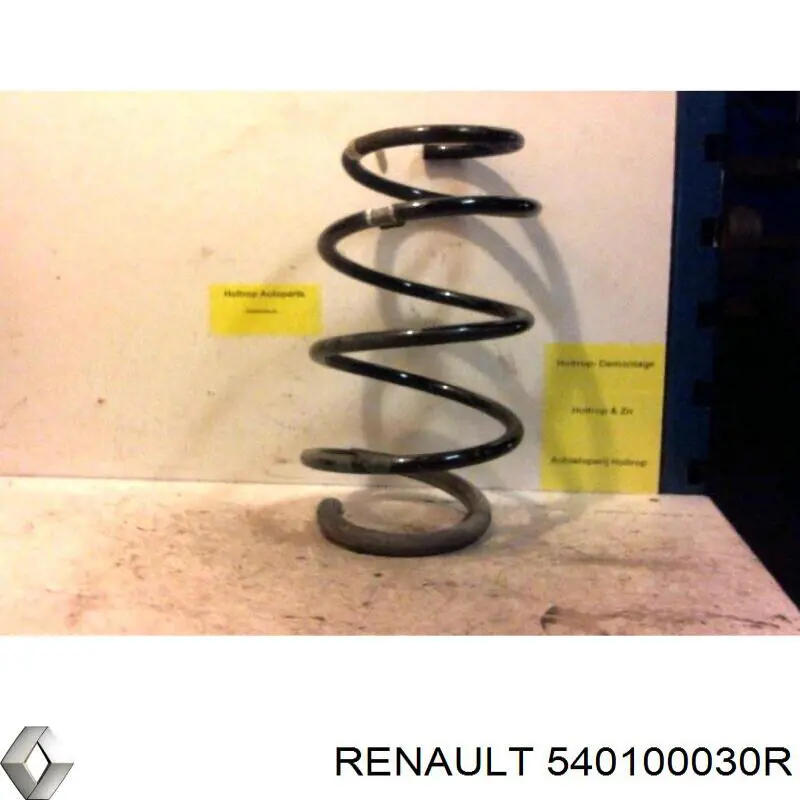 Пружина передня Renault (RVI) 540100030R ціна, від 50.08 USD