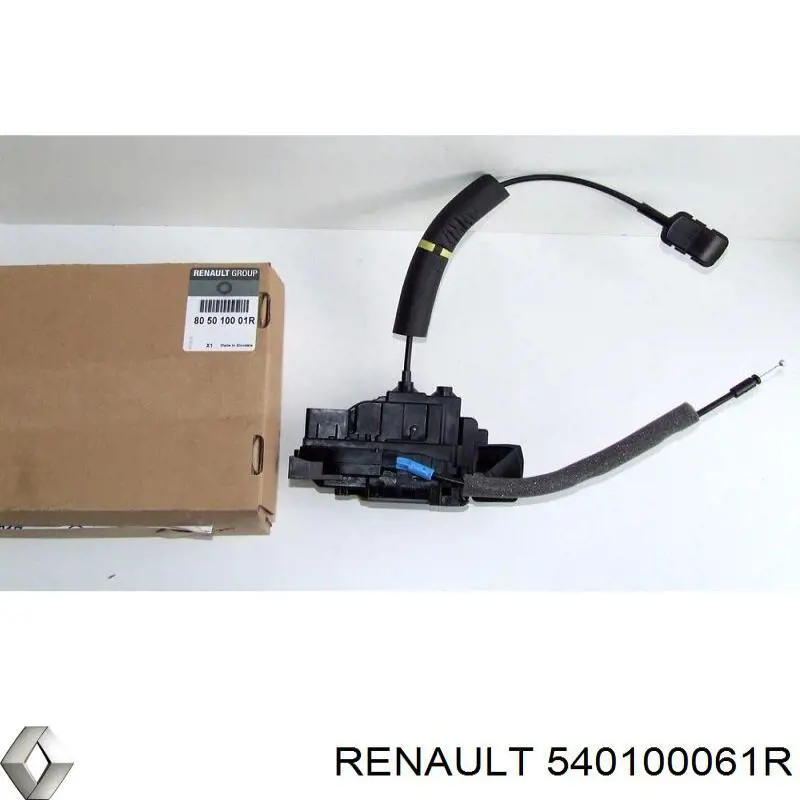 Пружина передньої підвіски Renault (RVI) 540100061R