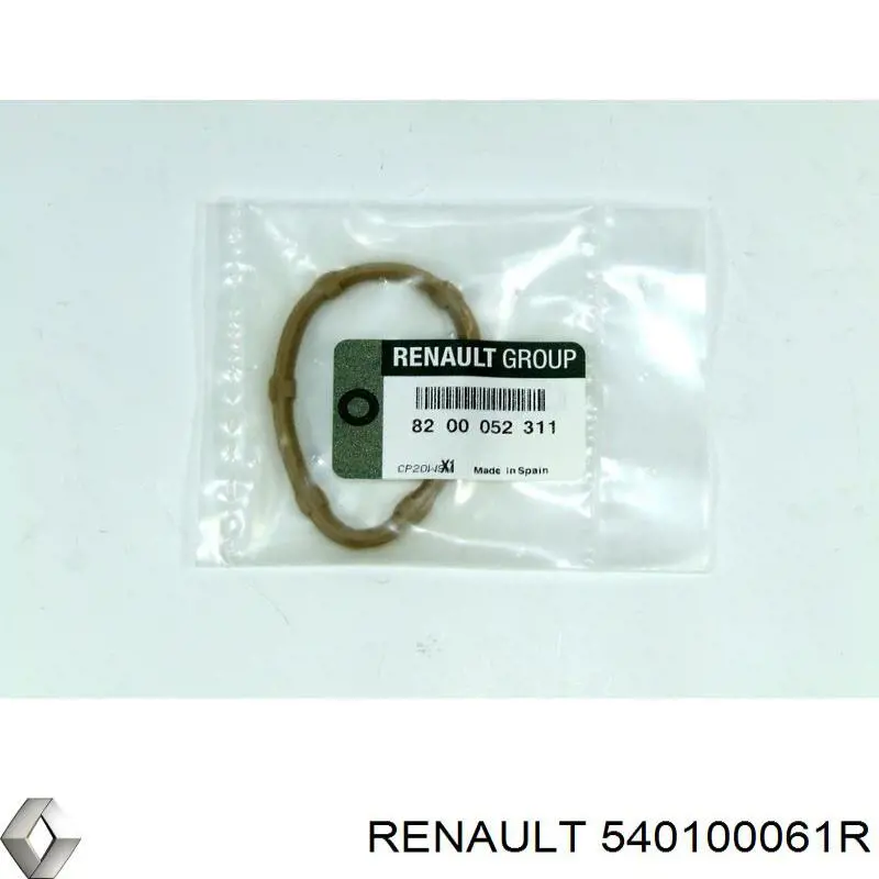 540100061R Renault (RVI) Пружина амортизатора передняя