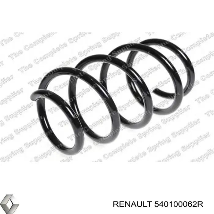540100062R Renault (RVI) Пружина амортизатора передняя