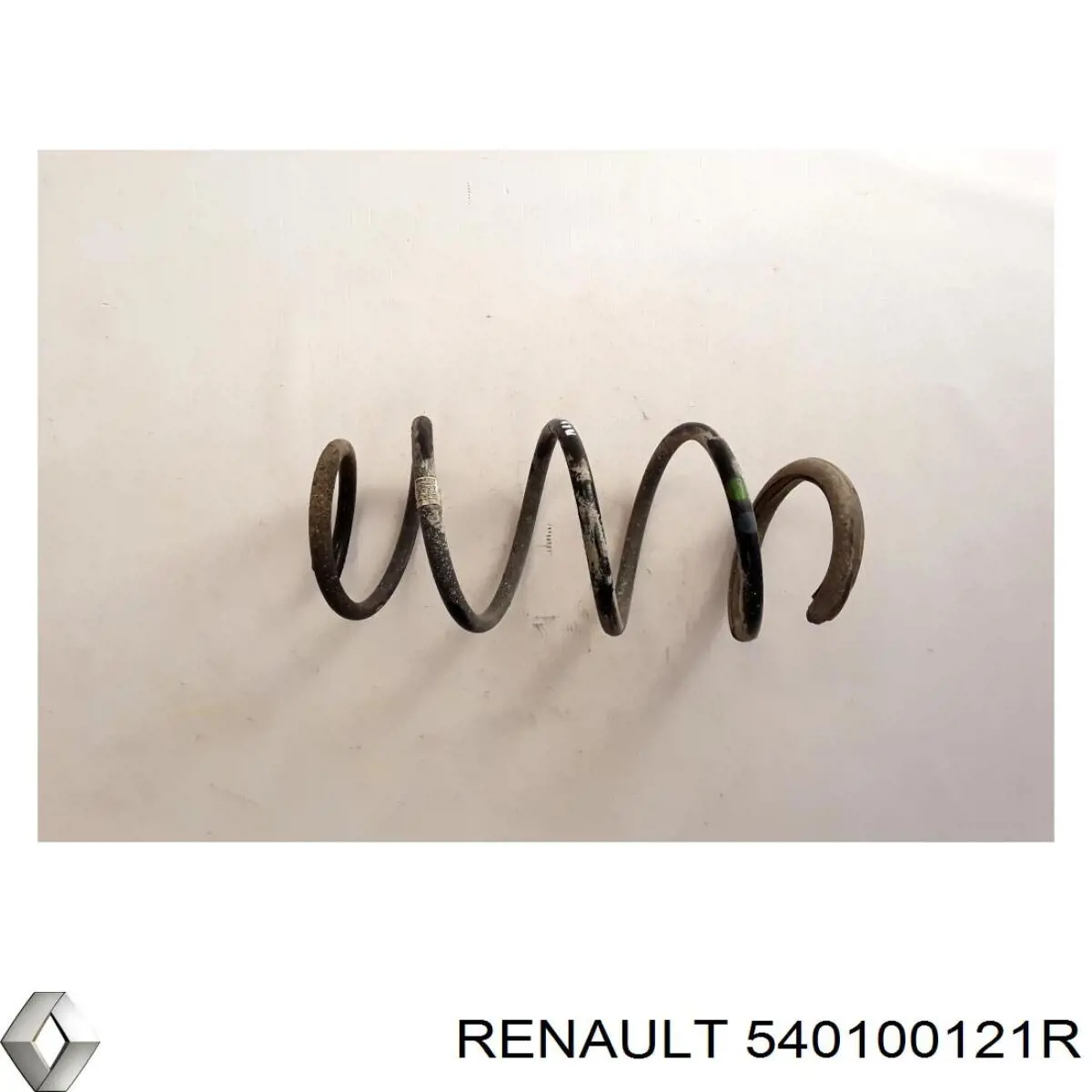 Купити 540100121R Renault (RVI) Гвинтова пружина підвіска
