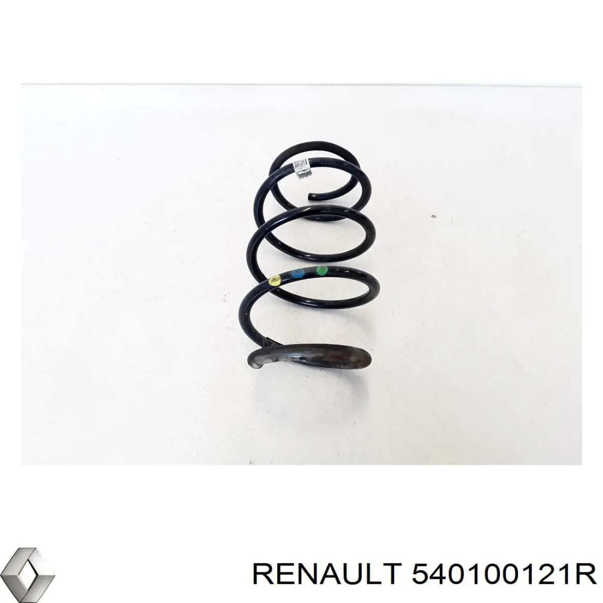 540100121R Renault (RVI) Пружина амортизатора передняя
