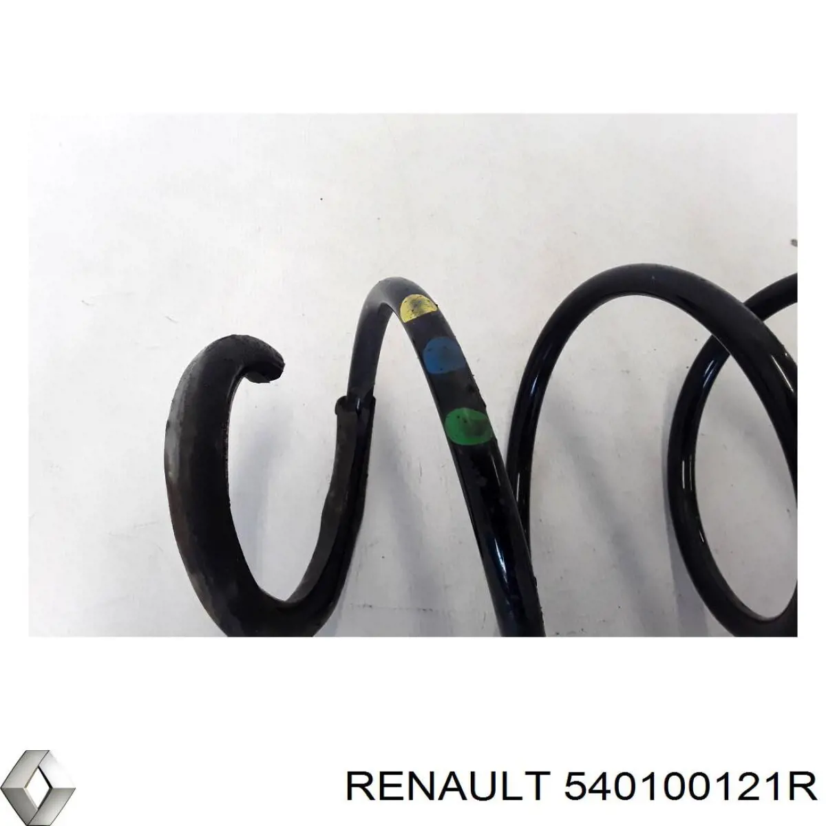 Пружина передня Renault (RVI) 540100121R ціна, від 21.14 USD