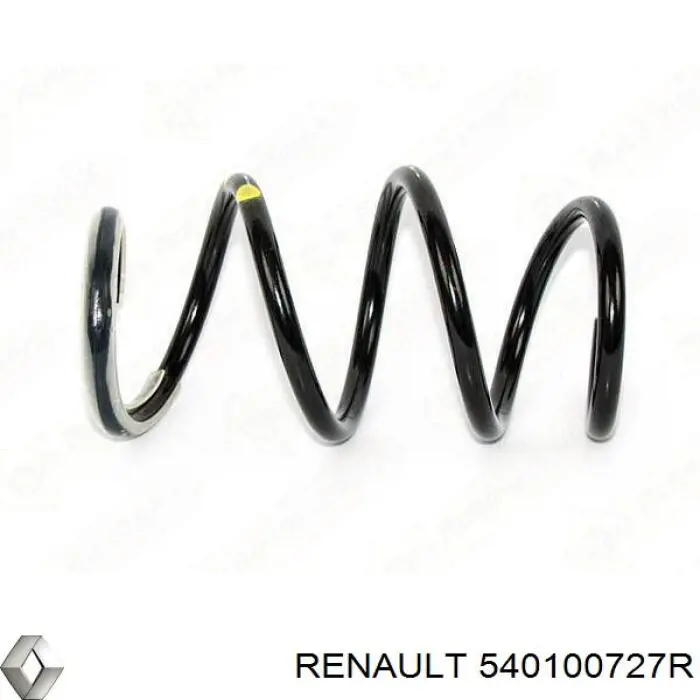 540100727R Renault (RVI) пружина передня