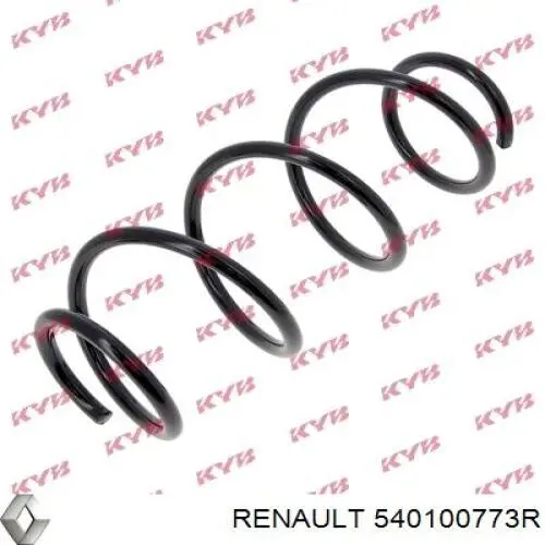 Пружина передня Renault (RVI) 540100773R ціна, від 29.58 USD