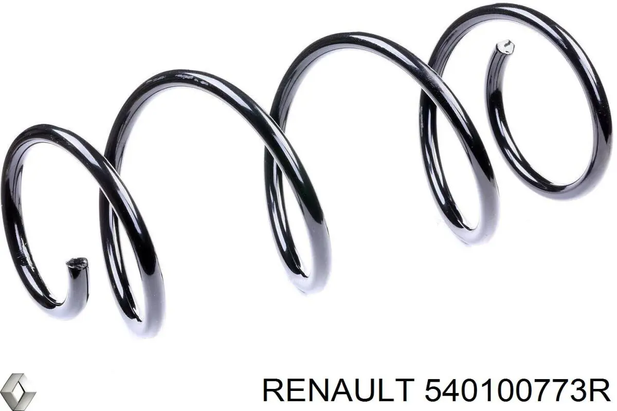 540100773R Renault (RVI) Пружина амортизатора передняя