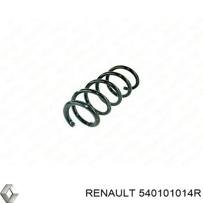 540101014R Renault (RVI) Пружина амортизатора передняя