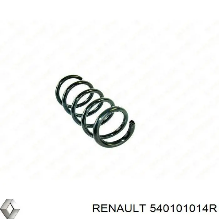 Пружина передня Renault (RVI) 540101014R ціна, від 115.65 USD