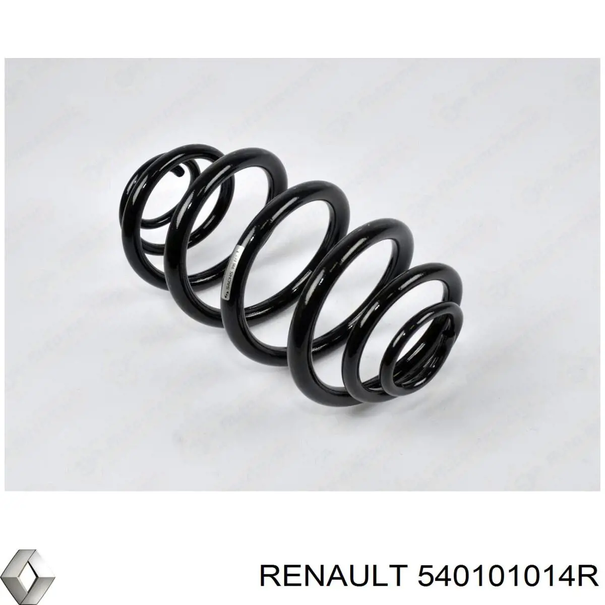 Купити 540101014R Renault (RVI) Гвинтова пружина підвіска