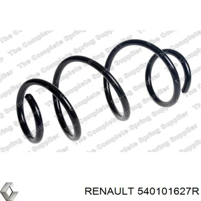 Пружина передня Renault (RVI) 540101627R ціна, від 41.26 USD