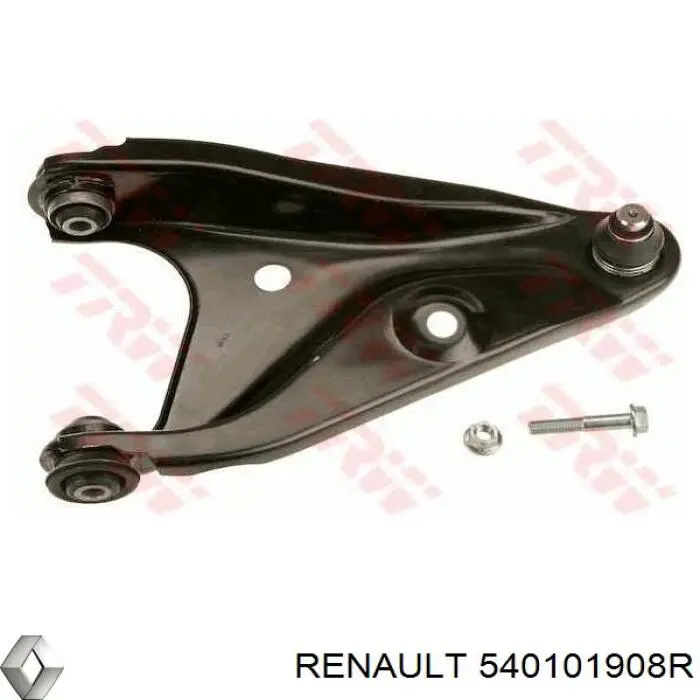 Купити 540101908R Renault (RVI) Гвинтова пружина підвіска