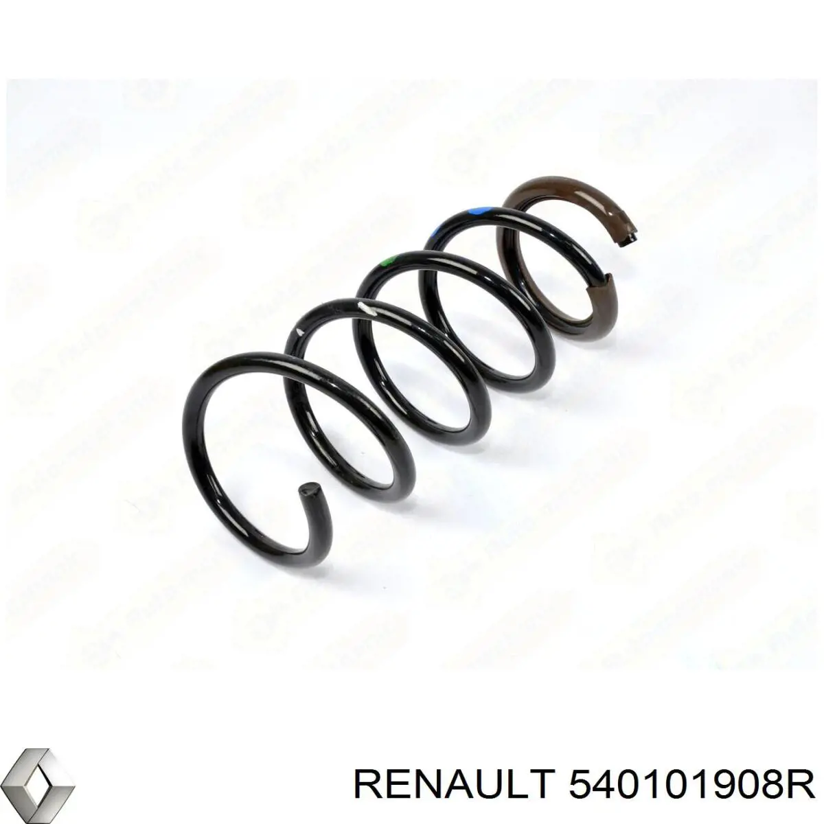 540101908R Renault (RVI) Пружина амортизатора передняя