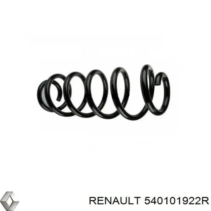 540101922R Renault (RVI) пружина передня