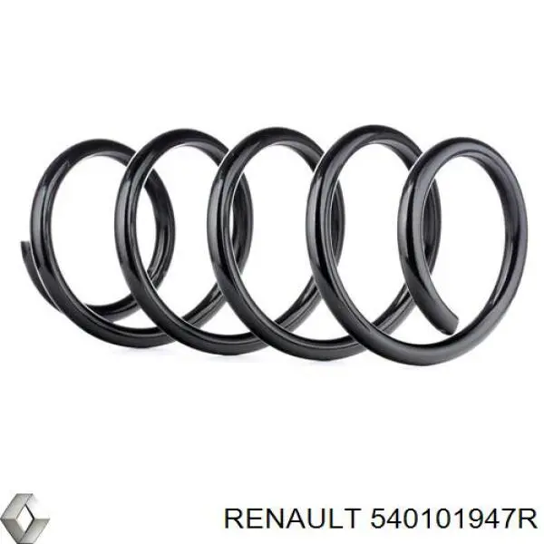 Купити 540101947R Renault (RVI) Гвинтова пружина підвіска