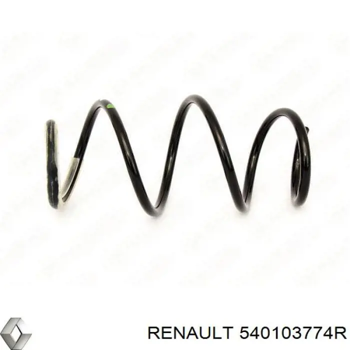 Купити 540103774R Renault (RVI) Гвинтова пружина підвіска
