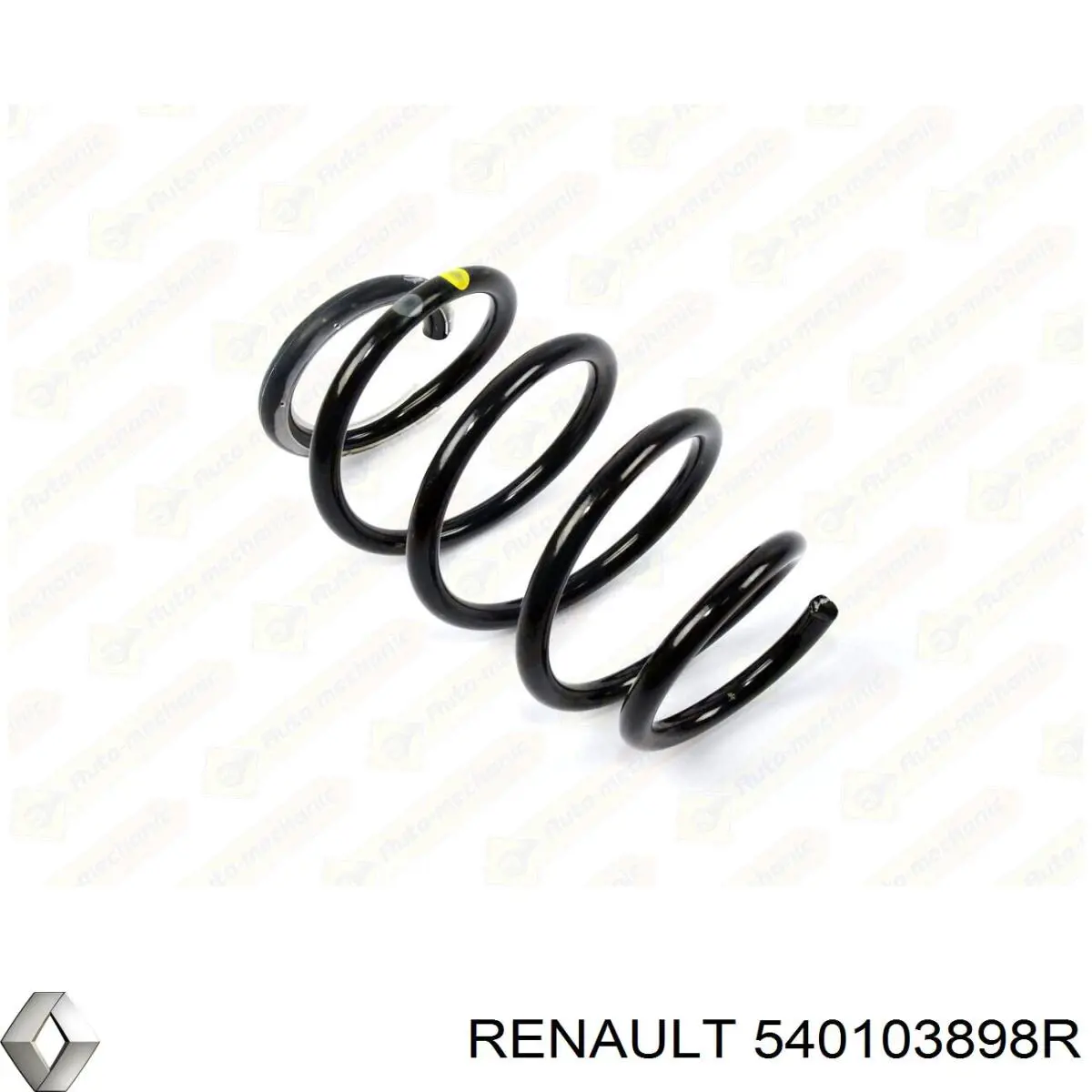 540103898R Renault (RVI) Пружина амортизатора передняя