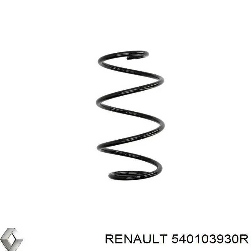 540103930R Renault (RVI) пружина передня