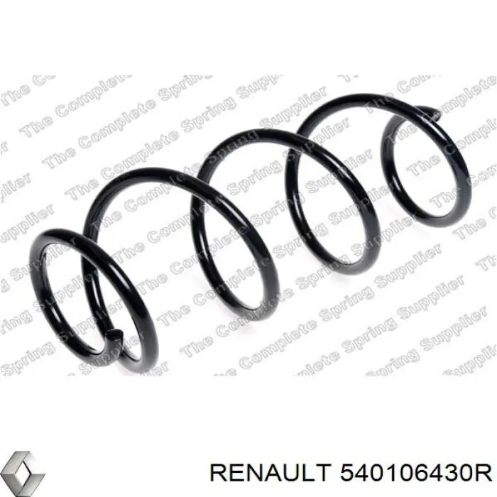 Купити 540106430R Renault (RVI) Гвинтова пружина підвіска